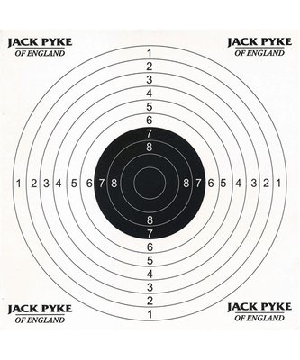 Jack Pyke Paper Targets (100pc)